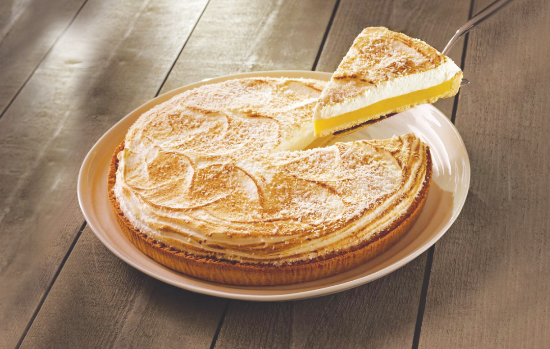 Tarte de Maracujá Merengada
