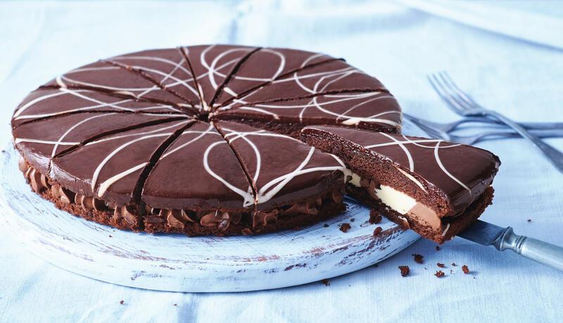 O Natal Vegetariano e Vegan: Tarte de Chocolate e Chocolate Branco