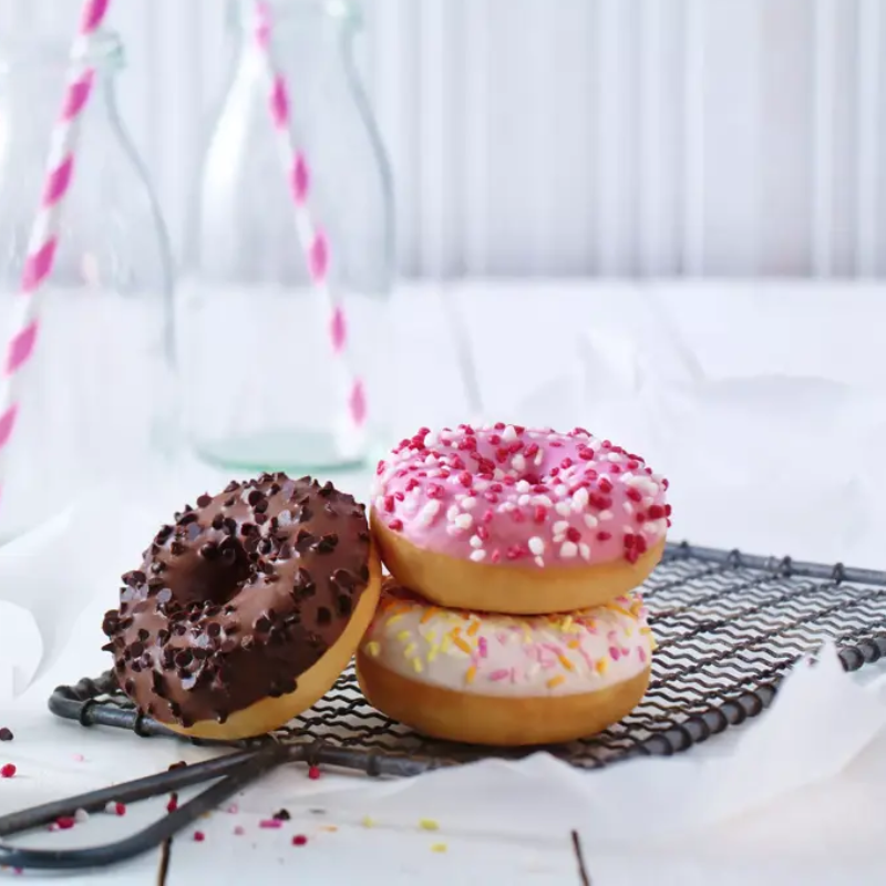 brunch em casa: Mini Donuts
