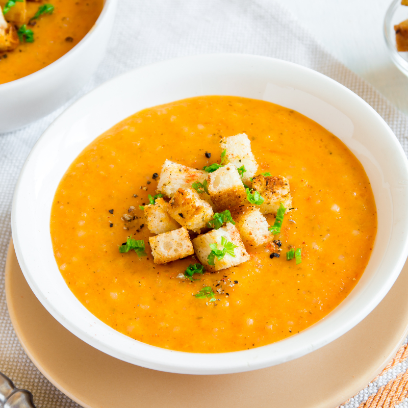 Creme de legumes
