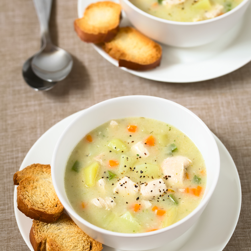 Sopas de legumes