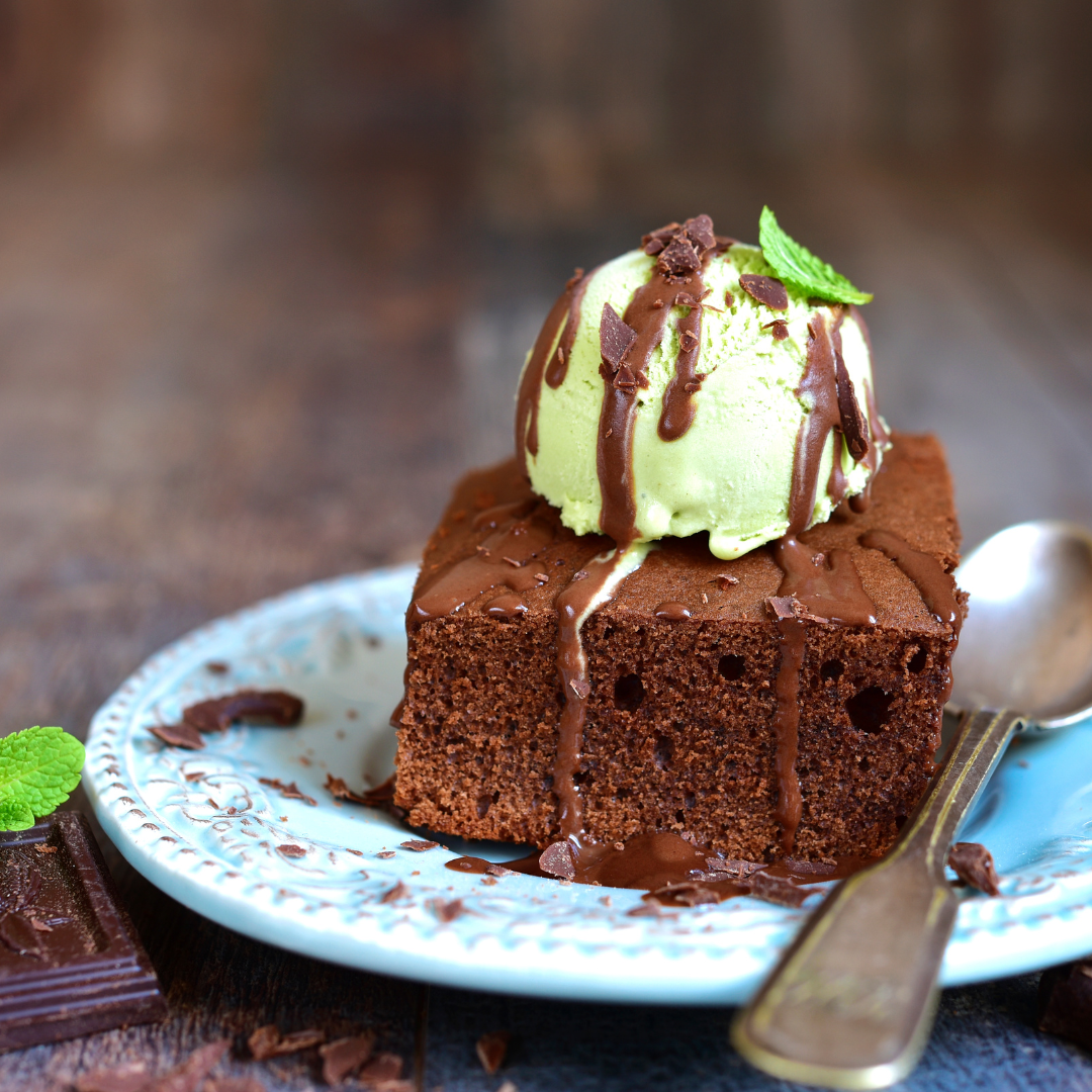 Brownie com pistácio tem sido um dos favoritos para i verão.