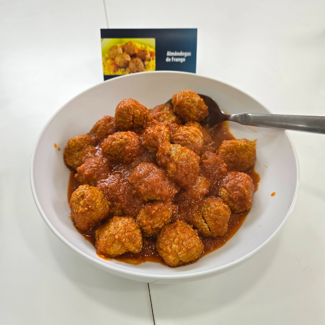 Novidades Sysco: Almôndegas de Frango