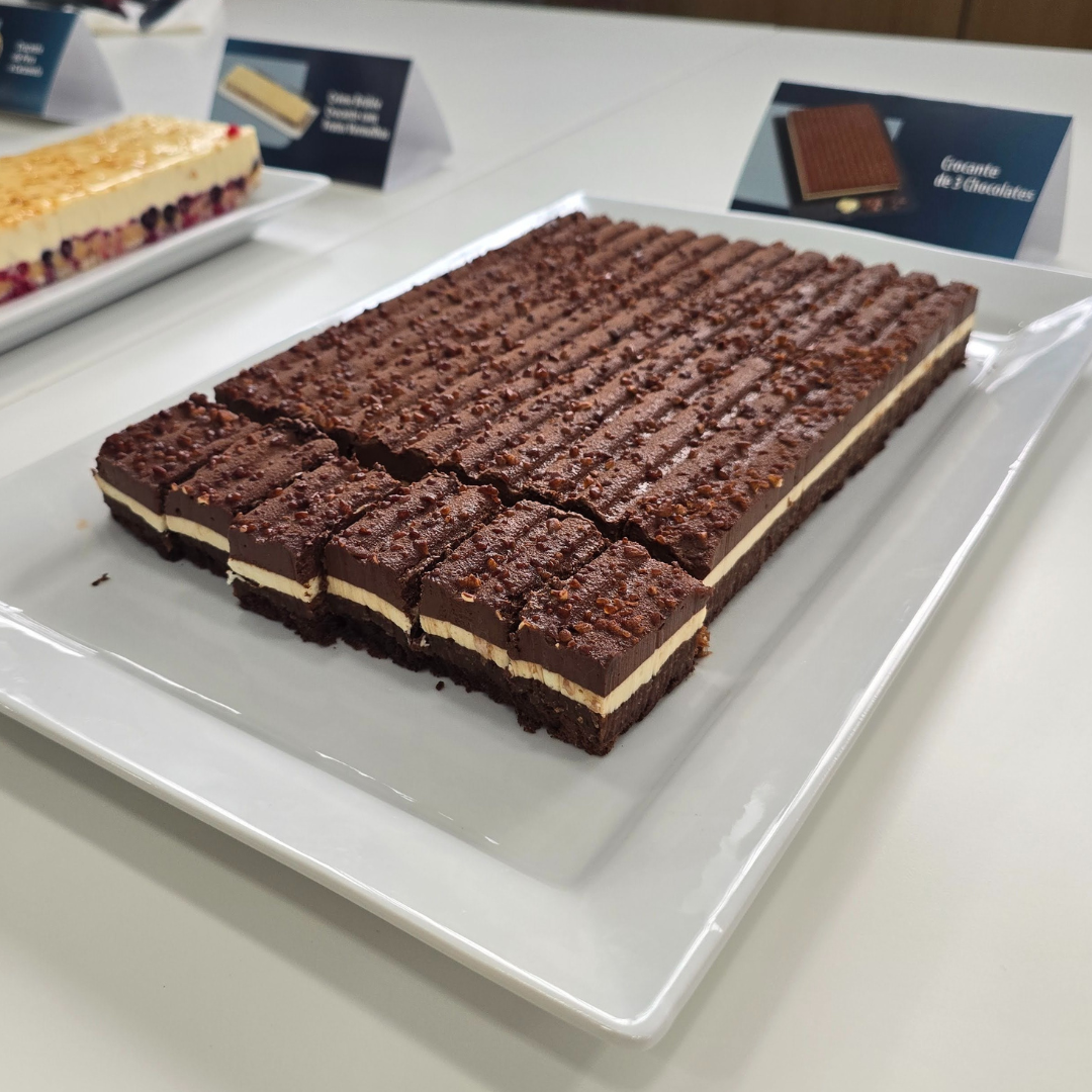 Crocante 3 chocolates