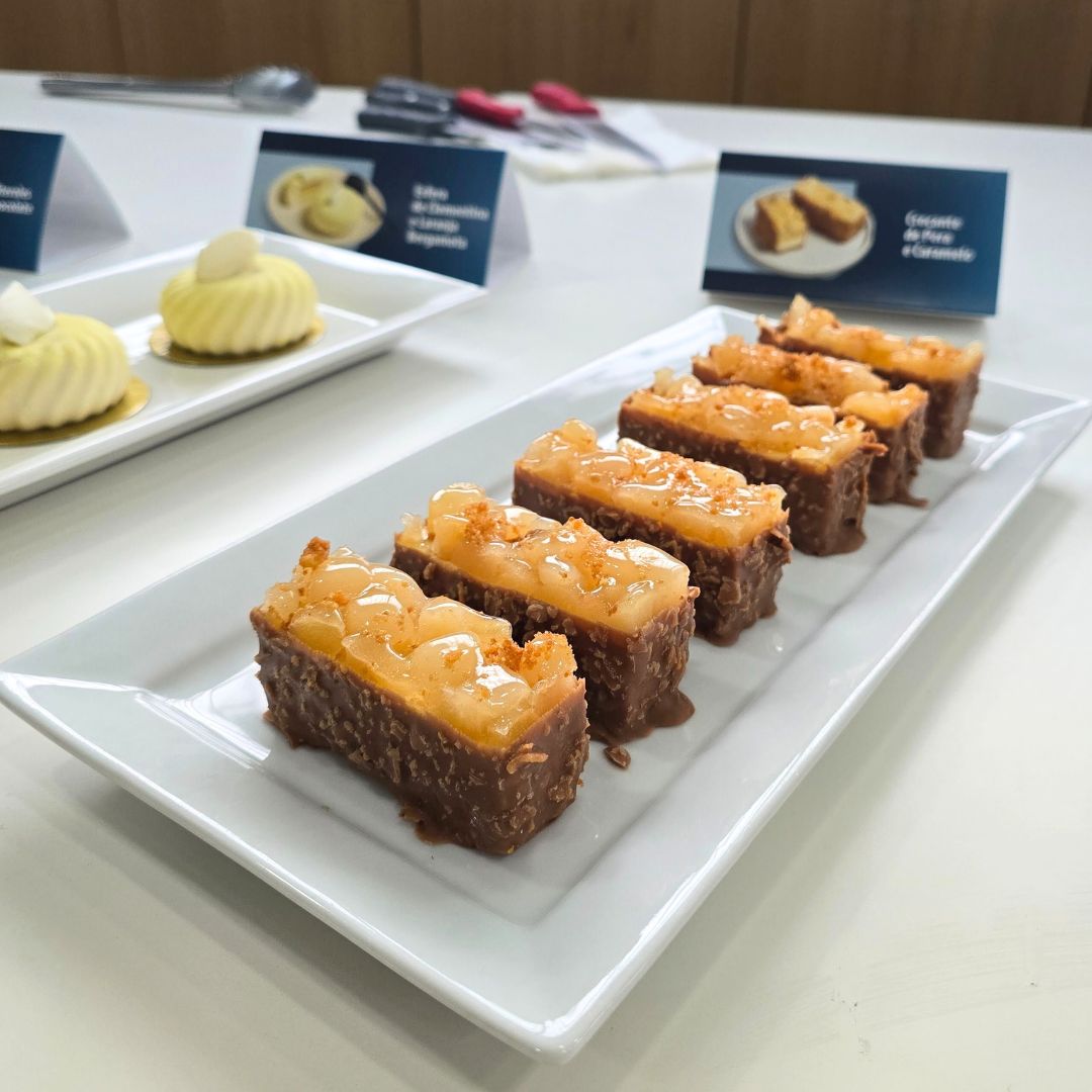 Novidade Sysco: Crocante de Pera