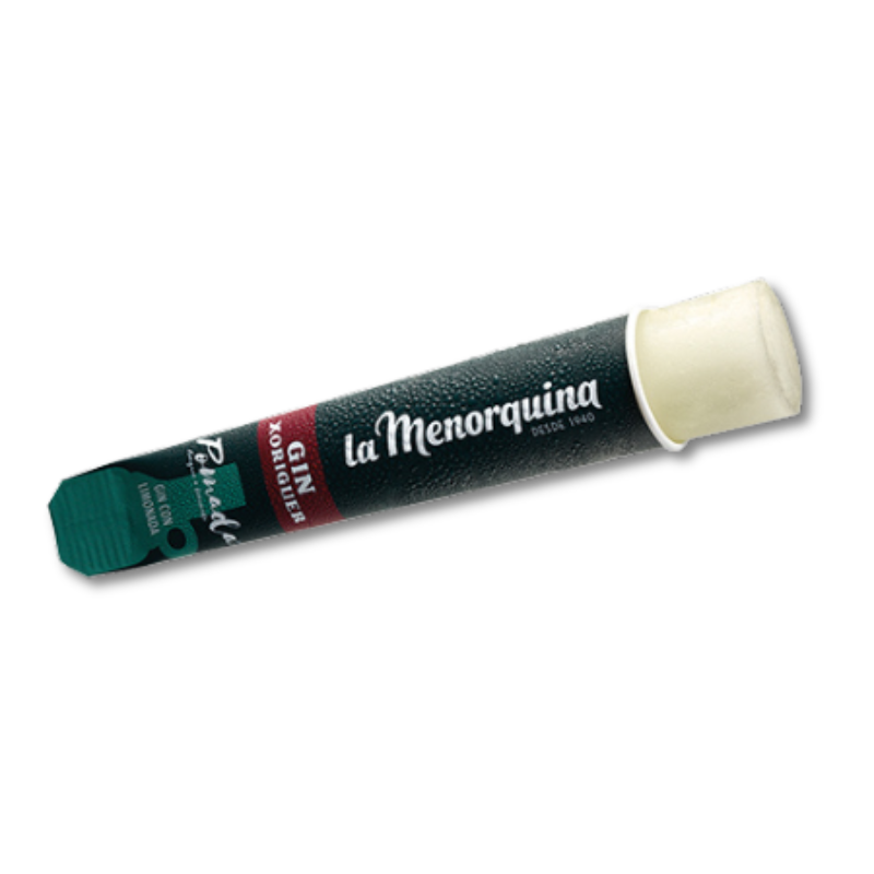 La Menorquina gelado gin xoriguer