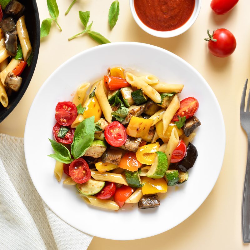 Salada de massa perfeita para o verão