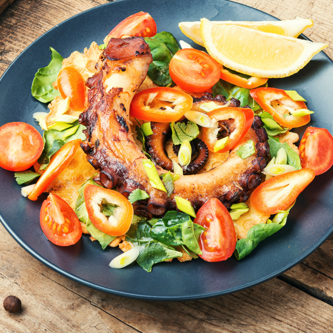 Dia Mundial da Alimentação: tentáculo de polvo, só descongelar