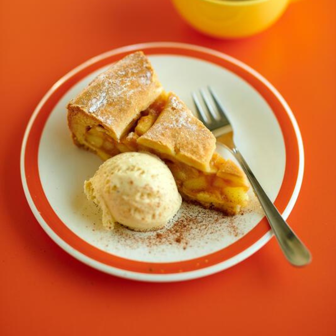 Dia Internacional da Maçã: tarte de maçã americana