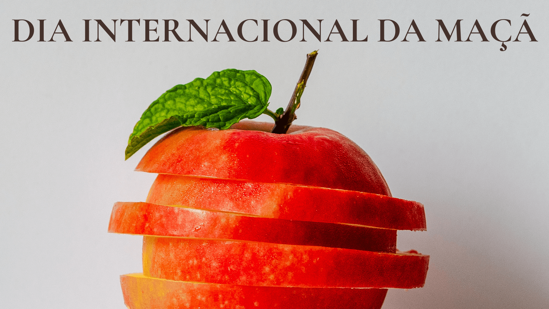 Dia Internacional da Maçã