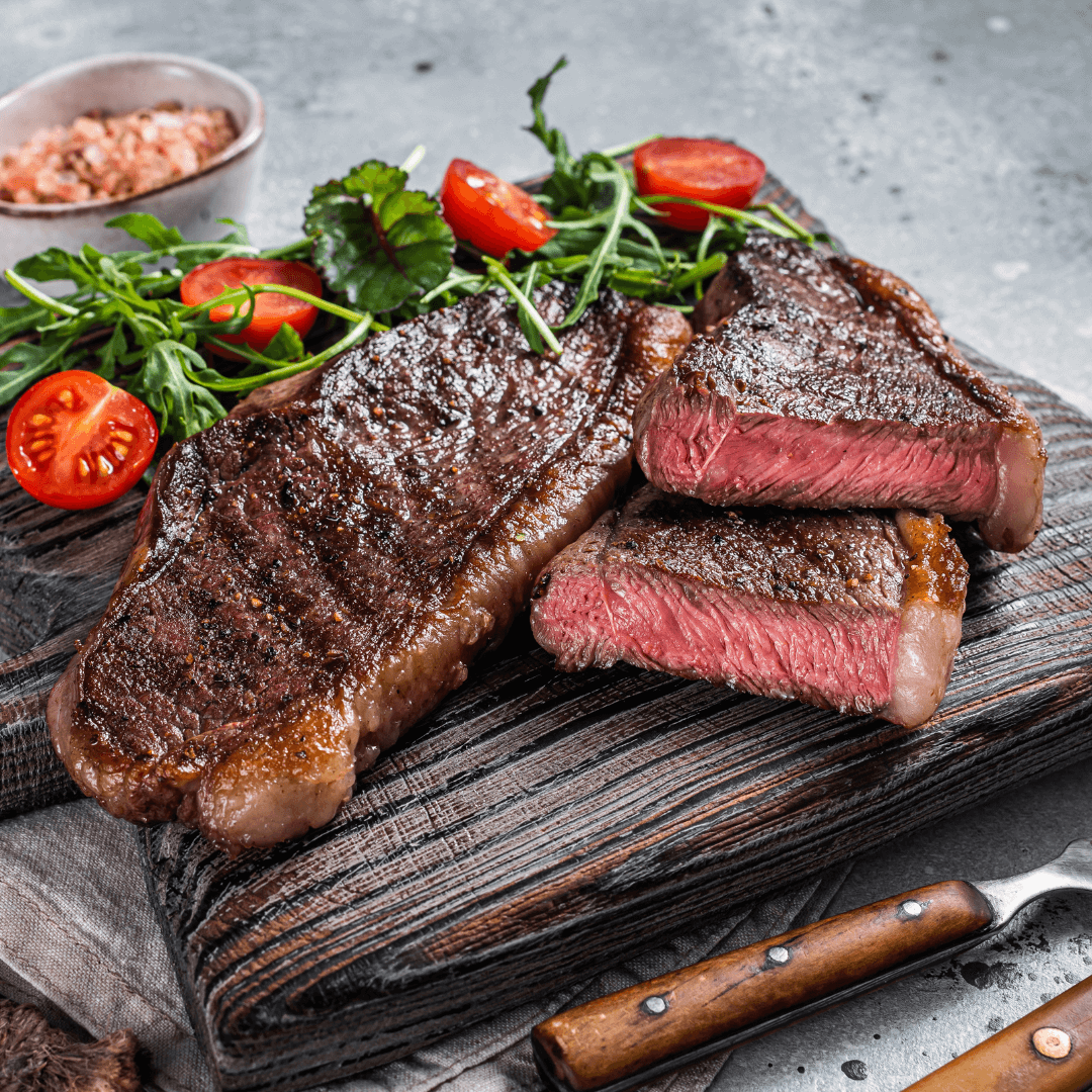 Carne Angus: bife de alcatra