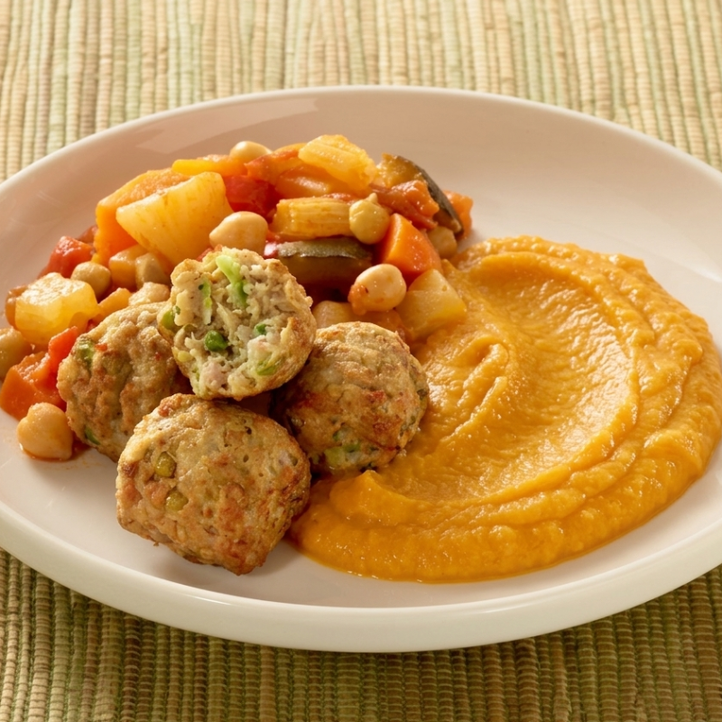 Almôndegas de lentilha