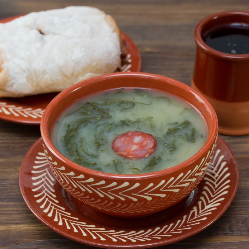 Santos Populares: caldo verde